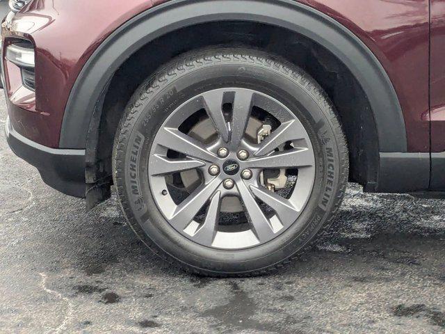 used 2022 Ford Explorer car, priced at $32,495