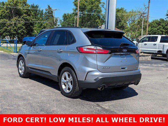 used 2020 Ford Edge car, priced at $21,995