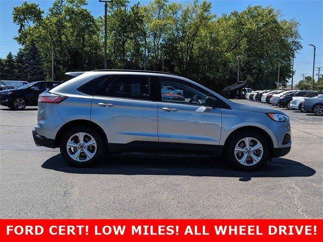 used 2020 Ford Edge car, priced at $21,995