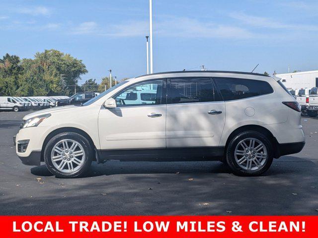 used 2015 Chevrolet Traverse car, priced at $9,995