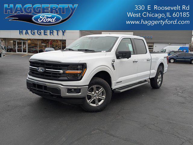 new 2024 Ford F-150 car, priced at $58,062