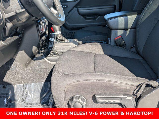 used 2022 Jeep Wrangler Unlimited car, priced at $30,295