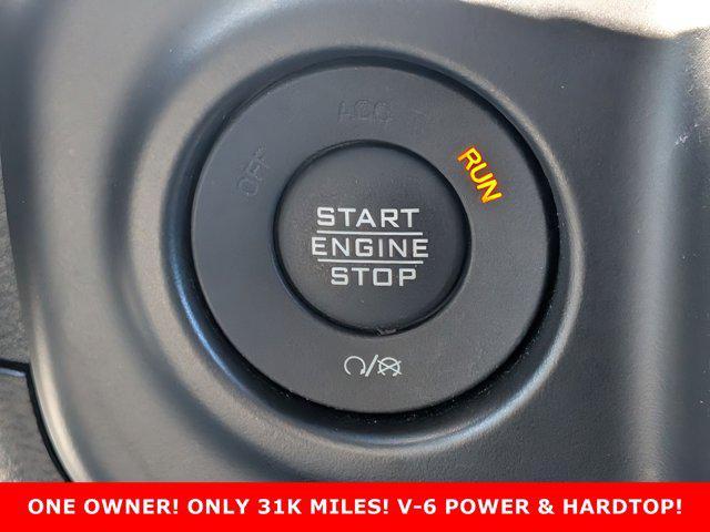 used 2022 Jeep Wrangler Unlimited car, priced at $30,295