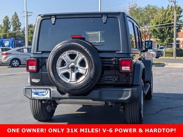 used 2022 Jeep Wrangler Unlimited car, priced at $30,295