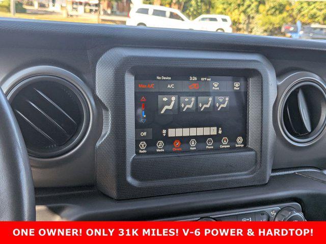 used 2022 Jeep Wrangler Unlimited car, priced at $30,295