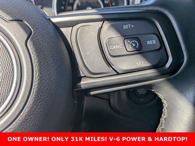 used 2022 Jeep Wrangler Unlimited car, priced at $30,295