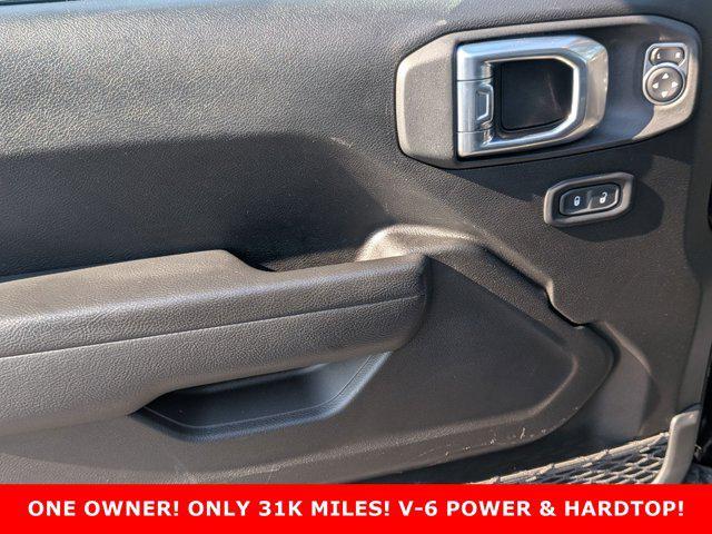 used 2022 Jeep Wrangler Unlimited car, priced at $30,295