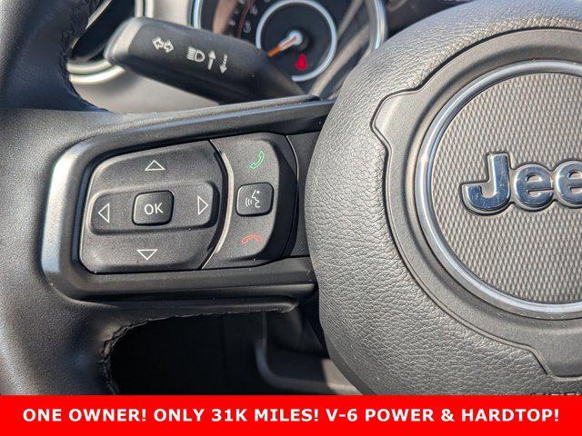 used 2022 Jeep Wrangler Unlimited car, priced at $30,295