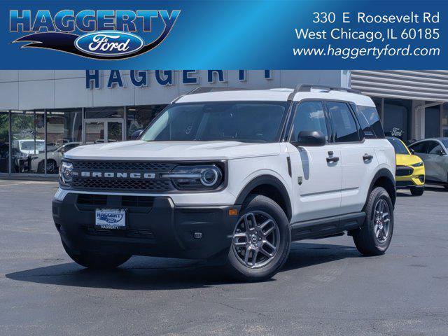 new 2025 Ford Bronco Sport car, priced at $33,210