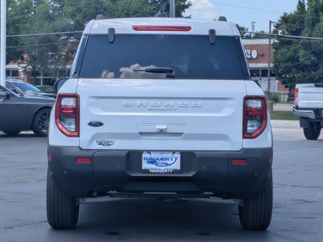 new 2025 Ford Bronco Sport car, priced at $33,210