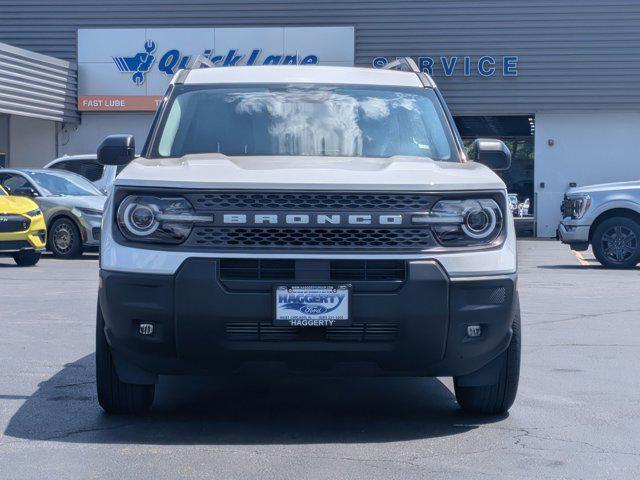 new 2025 Ford Bronco Sport car, priced at $33,210
