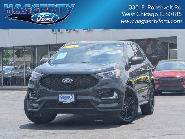 used 2024 Ford Edge car, priced at $34,895