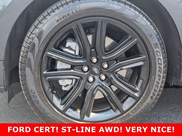 used 2024 Ford Edge car, priced at $34,895