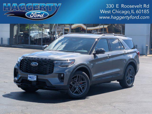new 2025 Ford Explorer car, priced at $52,307