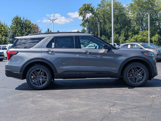 new 2025 Ford Explorer car, priced at $52,307