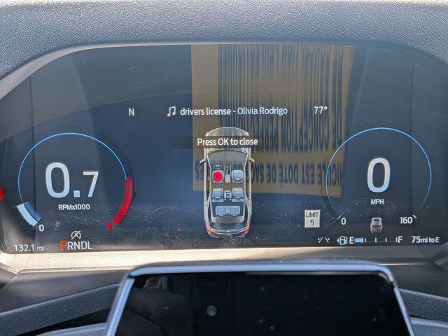 new 2025 Ford Explorer car, priced at $52,307