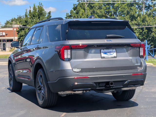 new 2025 Ford Explorer car, priced at $52,307