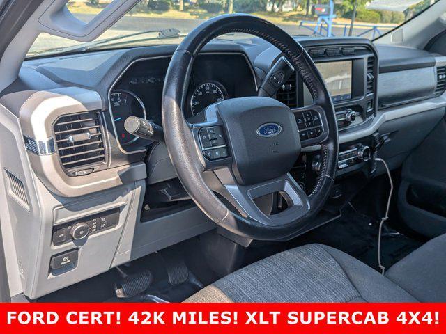 used 2021 Ford F-150 car, priced at $31,995