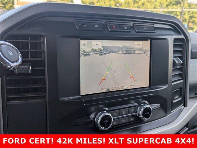 used 2021 Ford F-150 car, priced at $31,895