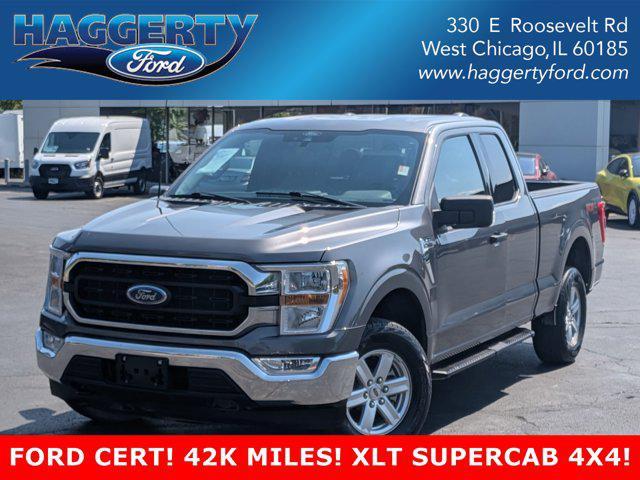 used 2021 Ford F-150 car, priced at $31,995