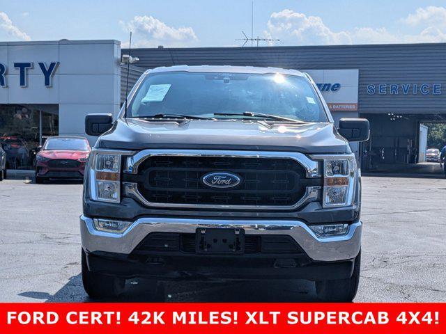 used 2021 Ford F-150 car, priced at $31,995