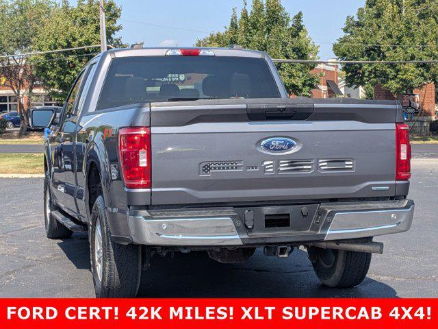 used 2021 Ford F-150 car, priced at $31,995