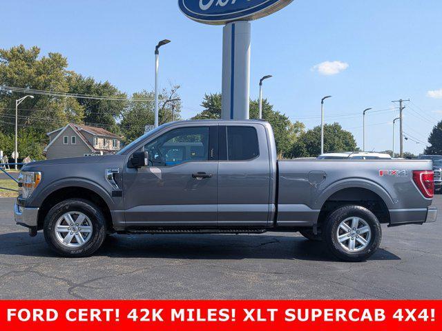 used 2021 Ford F-150 car, priced at $31,995