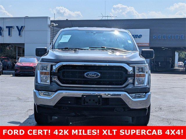 used 2021 Ford F-150 car, priced at $31,895