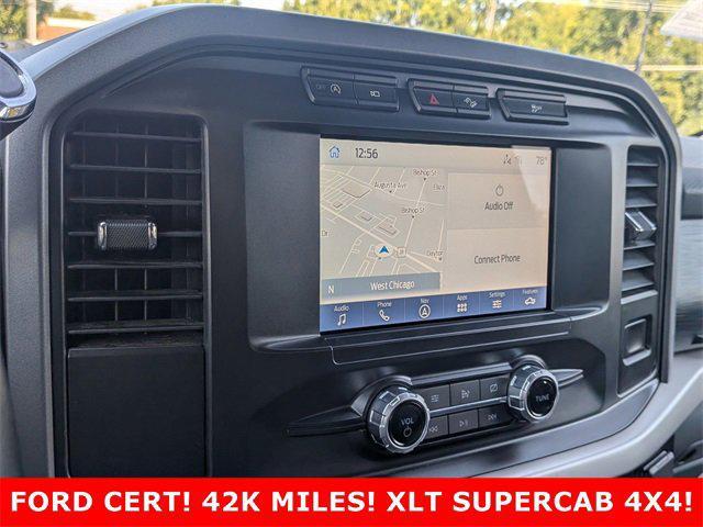 used 2021 Ford F-150 car, priced at $31,895