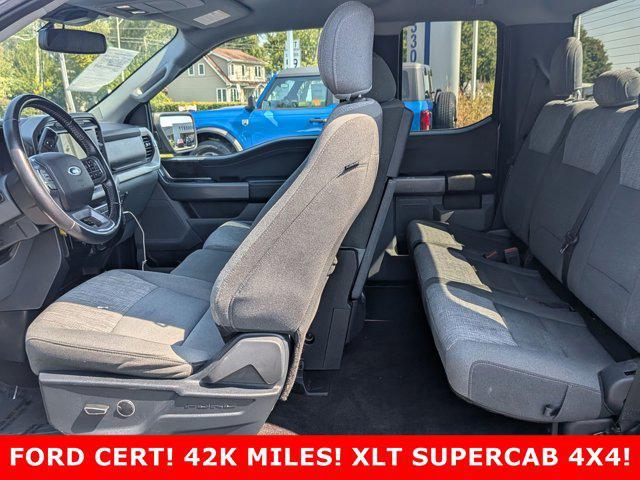 used 2021 Ford F-150 car, priced at $31,995