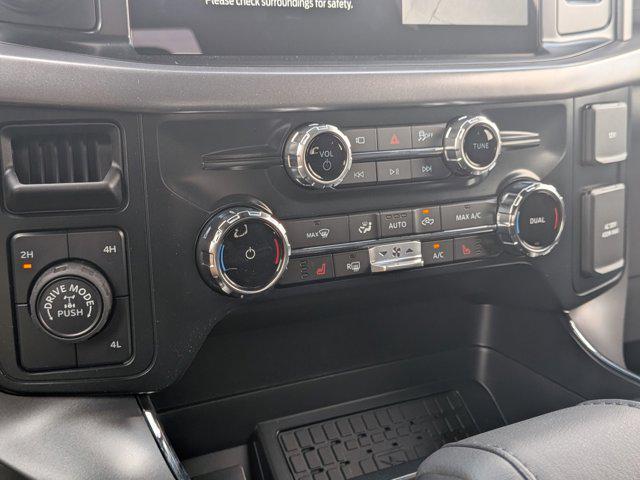 new 2025 Ford F-150 car, priced at $57,726