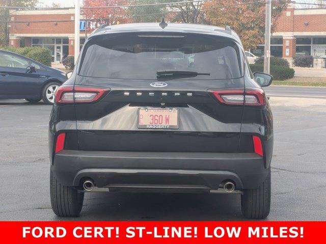 used 2025 Ford Escape car, priced at $25,595