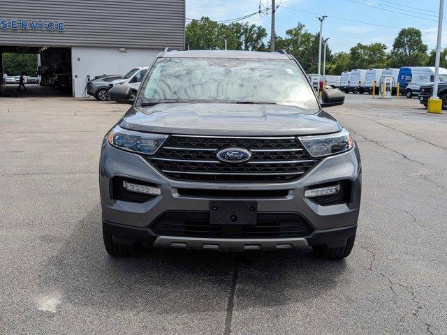 used 2021 Ford Explorer car, priced at $33,495