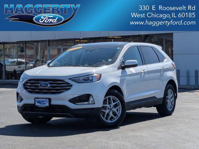 used 2022 Ford Edge car, priced at $25,995