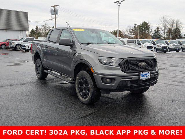 used 2023 Ford Ranger car, priced at $34,495