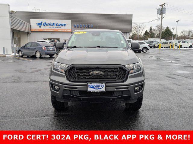 used 2023 Ford Ranger car, priced at $34,495