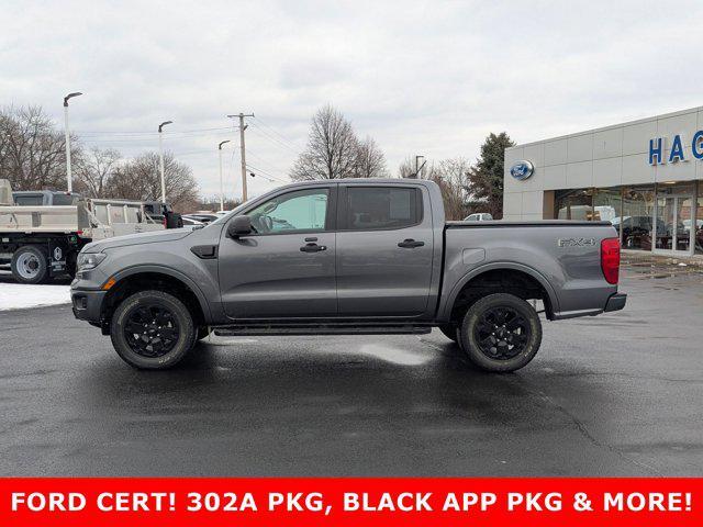 used 2023 Ford Ranger car, priced at $34,495