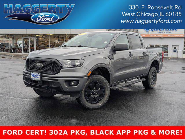 used 2023 Ford Ranger car, priced at $34,495