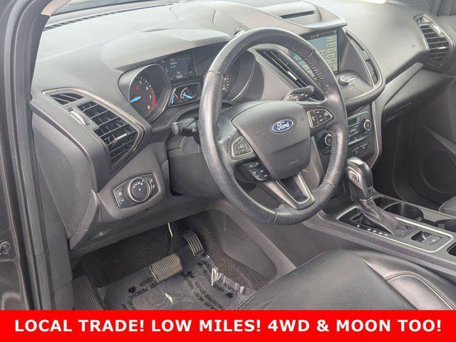 used 2018 Ford Escape car, priced at $12,995