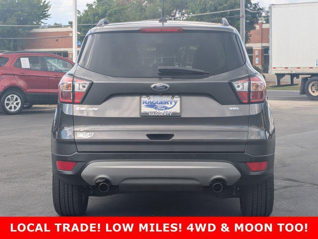 used 2018 Ford Escape car, priced at $12,995