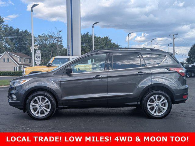 used 2018 Ford Escape car, priced at $12,995