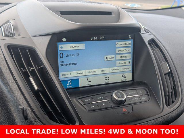 used 2018 Ford Escape car, priced at $12,995