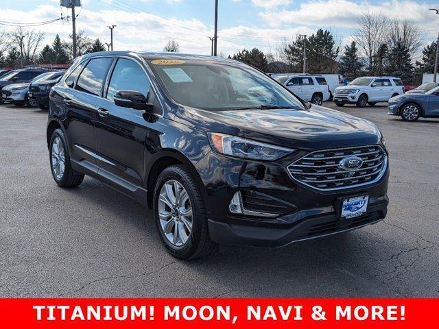 used 2020 Ford Edge car, priced at $19,495