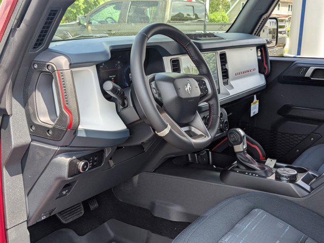 new 2025 Ford Bronco car, priced at $55,750