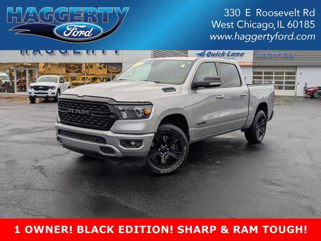 used 2022 Ram 1500 car, priced at $34,995