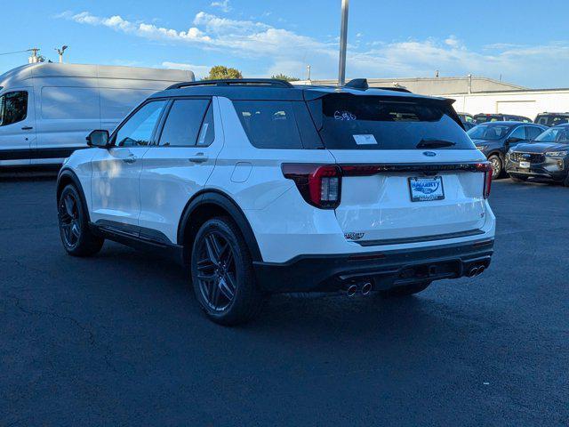 new 2025 Ford Explorer car, priced at $65,735