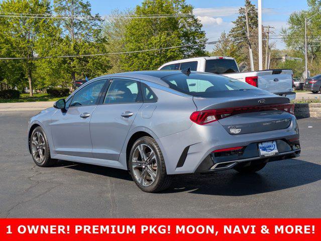 used 2021 Kia K5 car, priced at $23,295