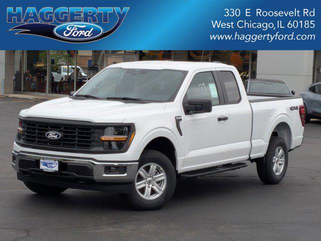 new 2025 Ford F-150 car, priced at $49,319