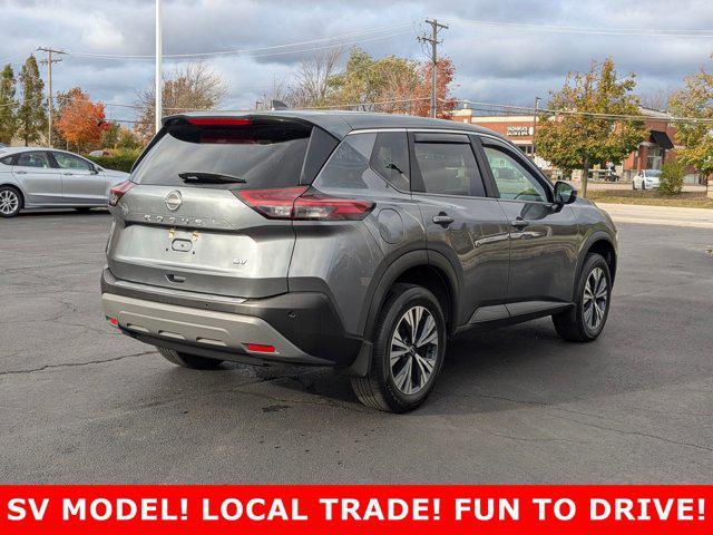 used 2023 Nissan Rogue car, priced at $23,495