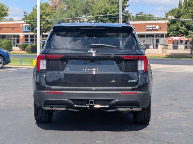 new 2025 Ford Explorer car, priced at $51,315